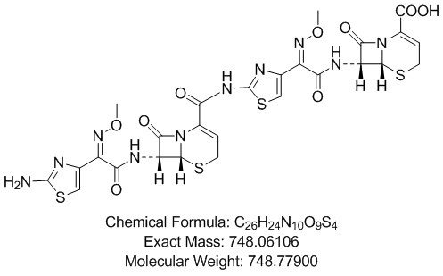 Ceftizoxime Dimer B