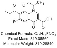 Pazufloxacin Decomposition Product D-8