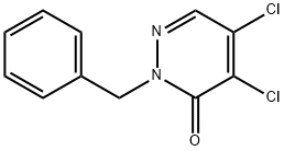 2-Benzyl-4,5-dichloropyridazin-3(2H)-one