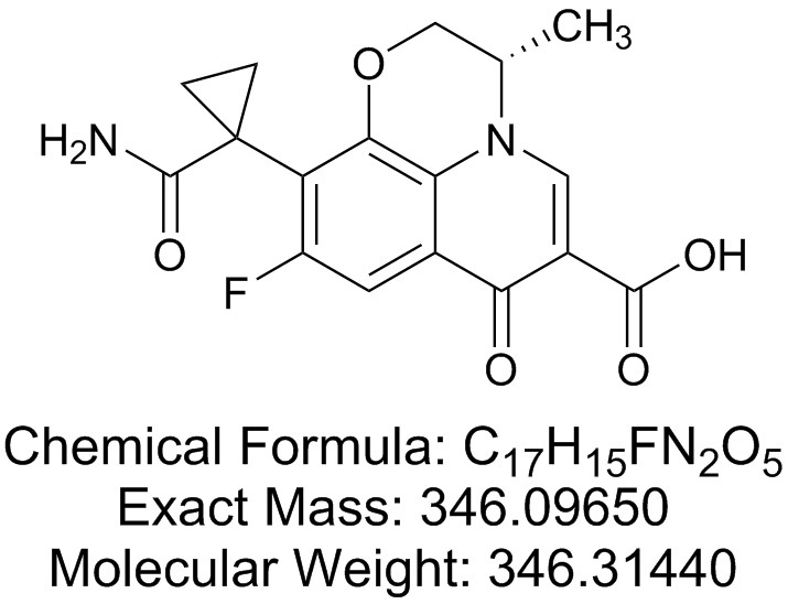 Pazufloxacin Impurity 4