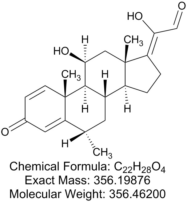 Methylprednisolone EP Impurity D2(Methylprednisolone EP Impurity D)