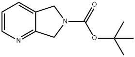 tert-butyl 5H-pyrrolo[3,4-b]pyridine-6(7H)-carboxylate