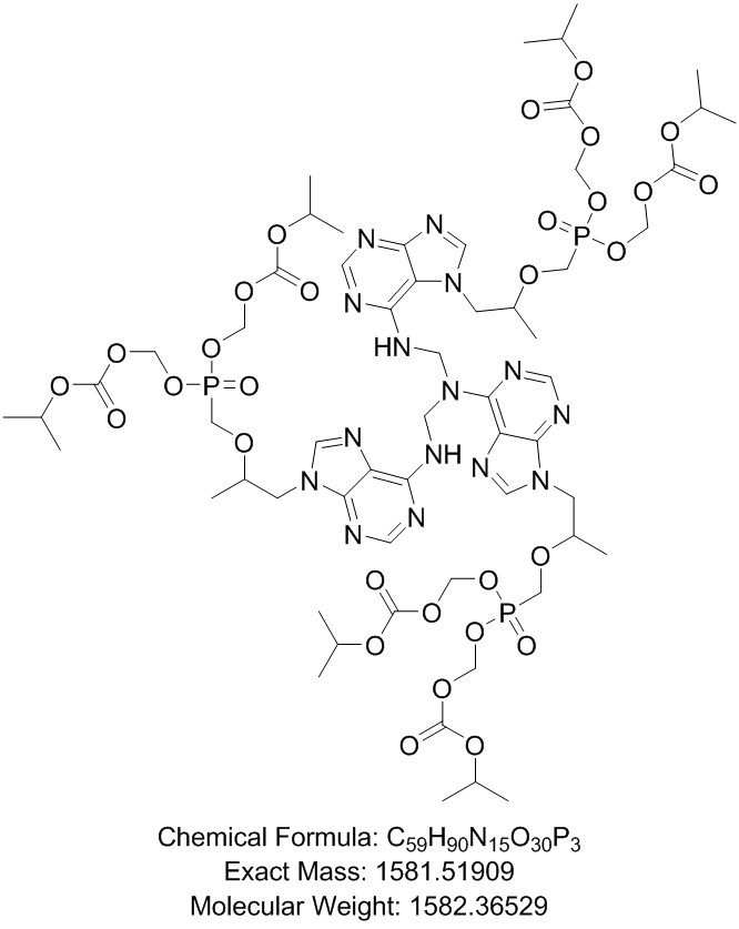 Tenofovir Disoproxil Trimer 2