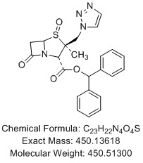 Isomer 1 of Tazobactam Impurity 3