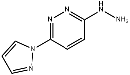 3-hydrazinyl-6-(1H-pyrazol-1-yl)pyridazine