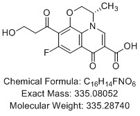 Pazufloxacin Decomposition Product D-3