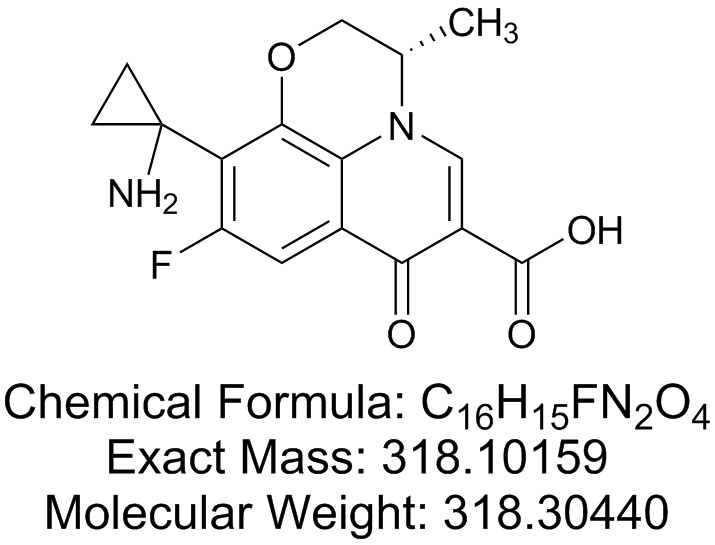 Pazufloxacin