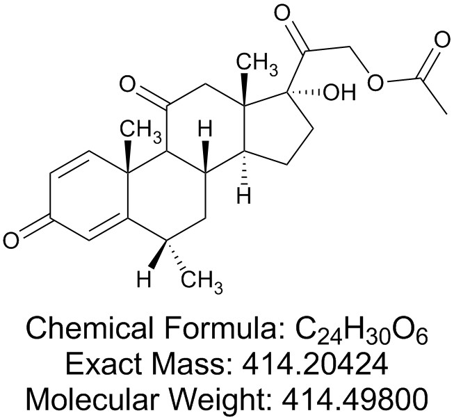 Methylprednisolone Acetate EP Impurity F