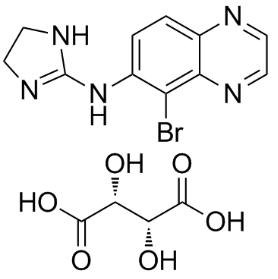 Brimonidine L-tartrate