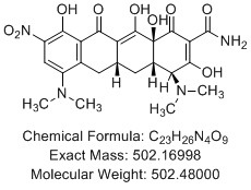 Minocycline EP Impurity G Intermediate(9-Nitro Minocycline)