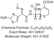 (E)-Ceftizoxime Open Ring Impurity 1