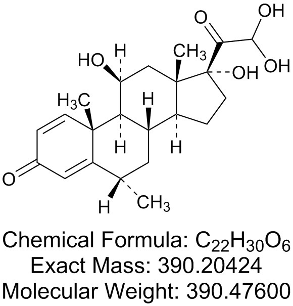 Methylprednisolone EP Impurity B