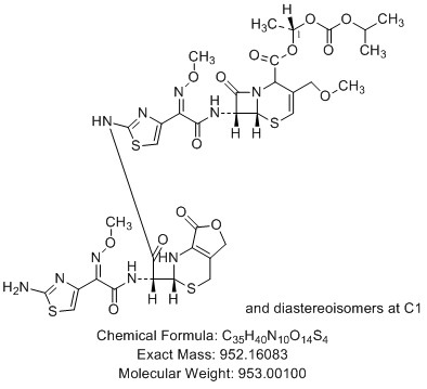 Cefpodoxime Proxetil Impurity N-Δ3