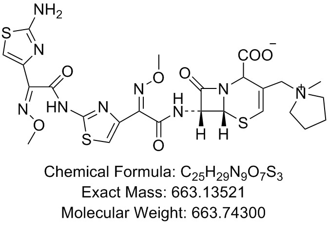 Cefepime Impurity B Double-Bond Shift