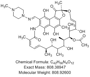 27-Desmethyl Rifampicin