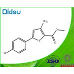 Methyl 3-amino-5-(4-chlorophenyl)thiophene-2-carboxylate 