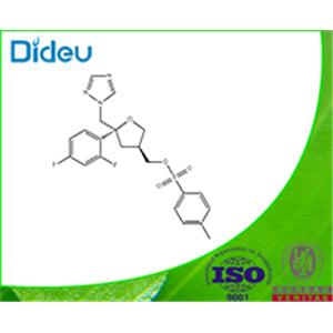 (5R-cis)-Toluene-4-sulfonic acid 5-(2,4-difluorophenyl)-5-(1H-1,2,4-triazol-1-yl)methyltetrahydrofuran-3-ylmethyl ester 