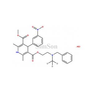 Nicardipine D3 Hydrochloride