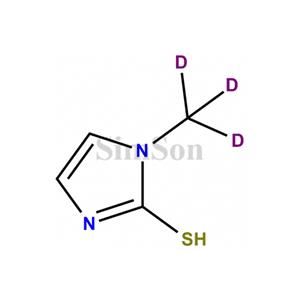  Methimazole d3