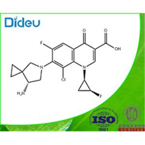 7-[(4S)-4-Amino-6-azaspiro[2.4]heptan-6-yl]-8-chloro-6-fluoro-1-[(1R,2S)-2-fluorocyclopropyl]-4-oxoquinoline-3-carboxylic acid