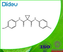 N-(4-fluorophenyl)-N-(4-hydroxyphenyl)cyclopropane-1,1-dicarboxamide 