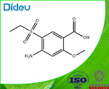 4-Amino-5-ethylsulfonyl-2-methoxybenzoic acid 