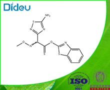 (S)-2-Benzothiazolyl (Z)-2-(5-amino-1,2,4-thiadiazol-3-yl)-2-methoxyiminothioacetate 