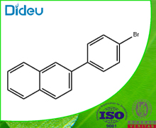 2-(4-Bromophenyl)naphthalene 