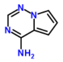 Pyrrolo[2,1-f][1,2,4]triazin-4-amine