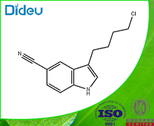 3-(4-Chlorbutyl)-1H-indol-5-carbonitril 