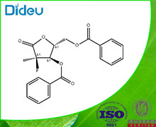 ((2R,3R,4R)-3-(benzoyloxy)-4-fluoro-4-methyl-5-oxotetrahydrofuran-2-yl)methyl benzoate 