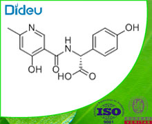 2-(4-Hydroxy-6-methylnicotinamido)-2-(4-hydroxyphenyl)acetic acid 