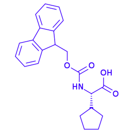 Fmoc-Gly(cyclopentyl)-OH