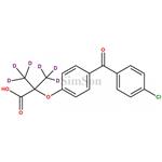 Fenofibric Acid D6