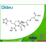 (6R-(6-alpha,7-alpha))-7-((((2-Amino-2-carboxyethyl)thio)acetyl)amino)-7-methoxy-3-(((1-methyl-1H-tetrazol-5-yl)thio)methyl)-8-oxo-5-thia-1-azabicyclo(4.2.0)oct-2-ene-2-carboxylic acid monosodium salt pictures