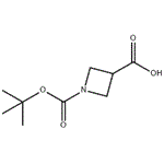 1-N-Boc-3-Azetidinecarboxylic acid