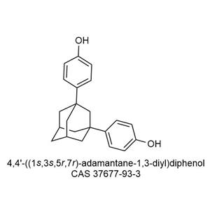 1,3-Bis(4-hydroxyphenyl)adamantane