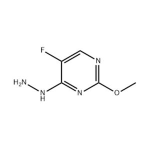 5-Fluoro-4-hydrazino-2-methoxypyrimidine