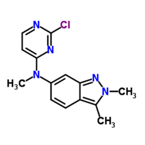 N-(2-chloropyriMidin-4-yl)-N,2,3-triMethyl-2H-indazol-6-aMine