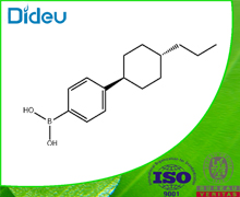 [4-(TRANS-4-N-PROPYLCYCLOHEXYL)PHENYL]BORONIC ACID 