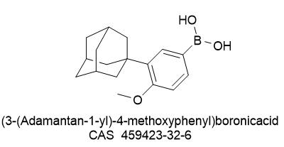 	 3-(1-Adamantyl)-4-methoxyphenylboronic acid