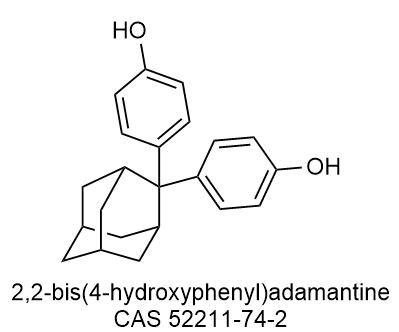 2,2-Bis(4-hydroxyphenyl)adamantane