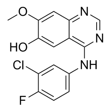 4-(3-Chloro-4-fluorophenylamino)-7-methoxyquinazolin-6-ol