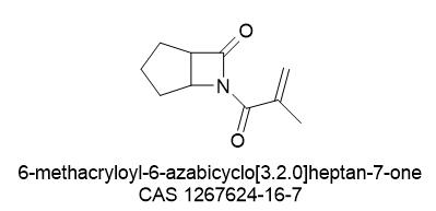 6-methacryloyl-6-azabicyclo[3.2.0]heptan-7-one