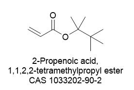 2-Propenoic acid, 1,1,2,2-tetramethylpropyl ester