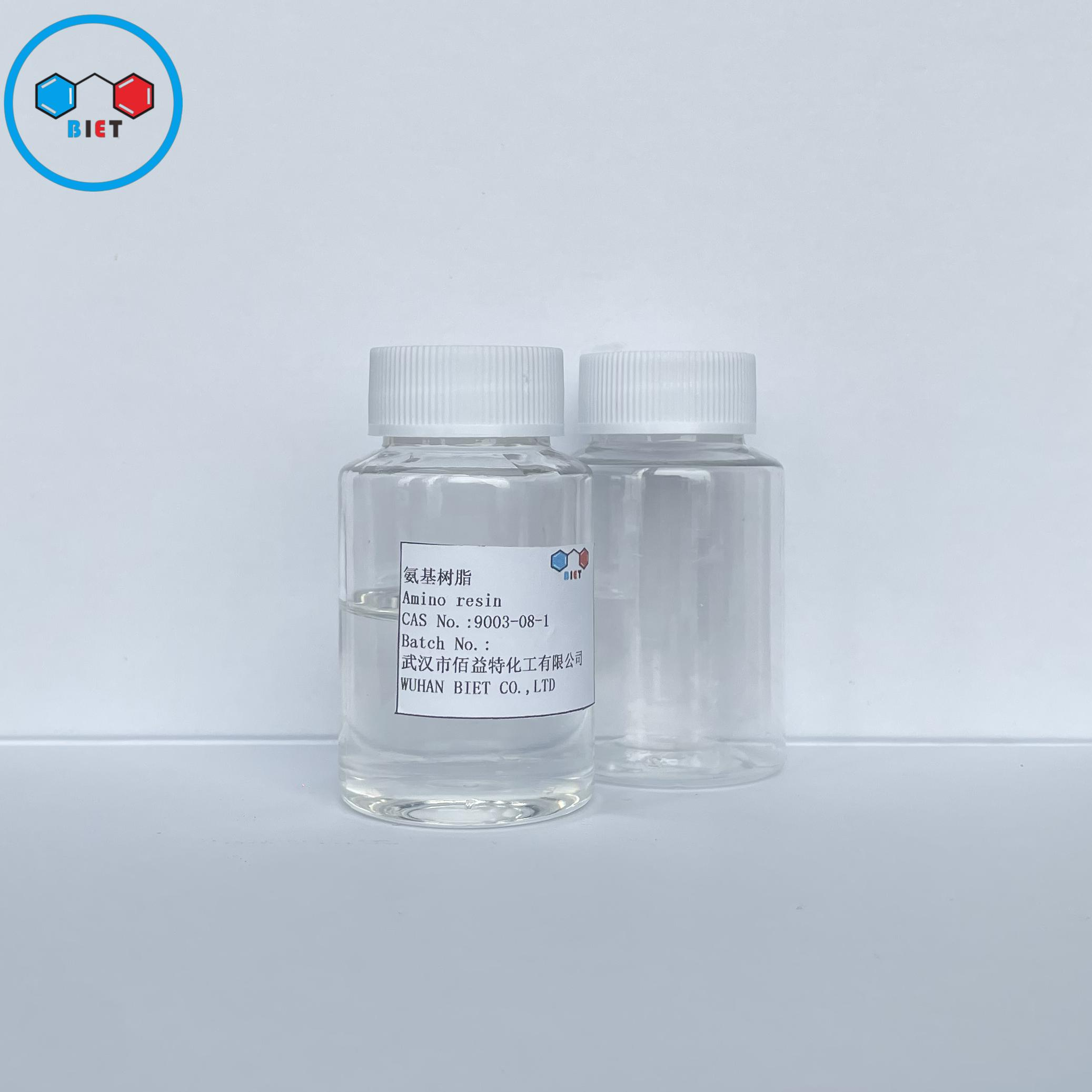 Methyl etherated amino resin