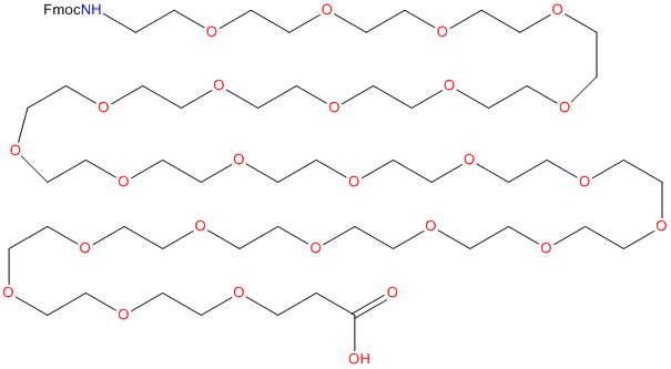 Fmoc-N-amido-PEG24-Acid