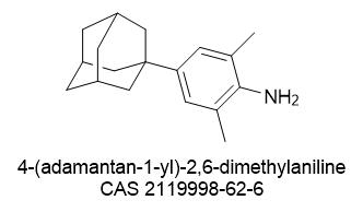 4-(adamantan-1-yl)-2,6-dimethylaniline 