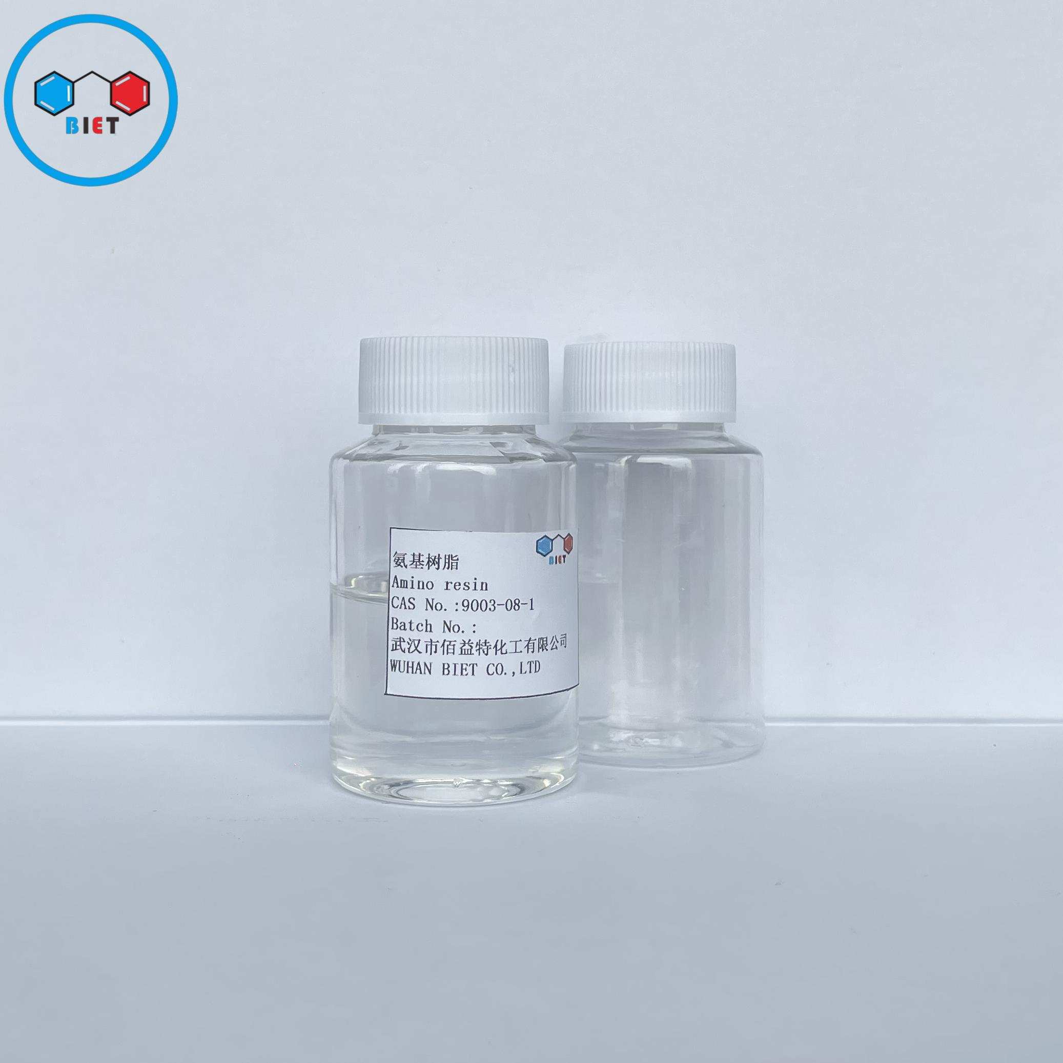 Butyl etherified melamine formaldehyde resin