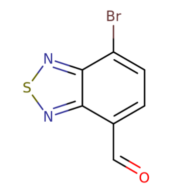 7-bromo-benzo[c][1,2,5]thiadiazole-4-carbaldehyde